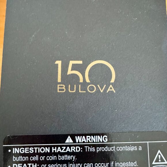 Bulova Women's Modern Marc Anthony Quartz Watch (Silver) - Picture 3 of 8